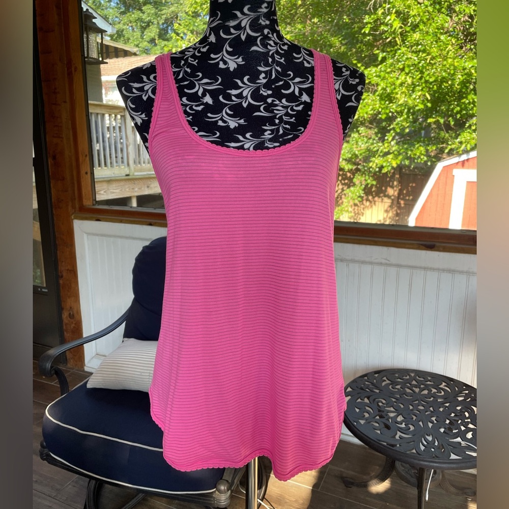 Lululemon 105 F Singlet *Silver
Heathered Zing Pink Light